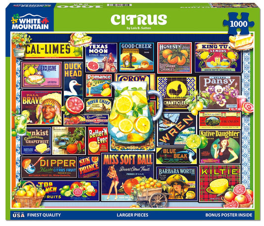 Citrus (1921pz) - Discontinued