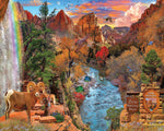 Zion National Park (1940pz) - 1000 Piece Jigsaw Puzzle