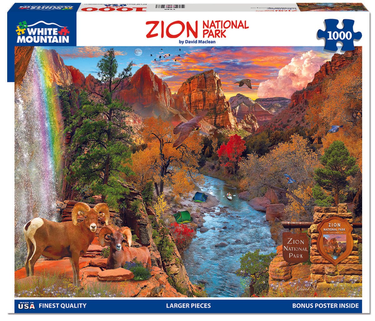 Zion National Park (1940pz) - Discontinued