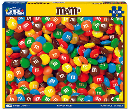 M&M’s Lentil (1942pz) - 1000 Piece Jigsaw Puzzle