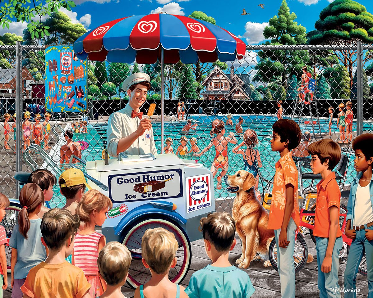 Good Humor Man (1945pz) - 1000 Piece Jigsaw Puzzle