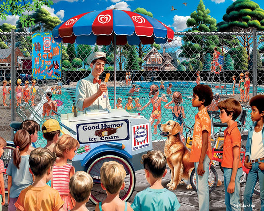 Good Humor Man (1945pz) - 1000 Piece Jigsaw Puzzle