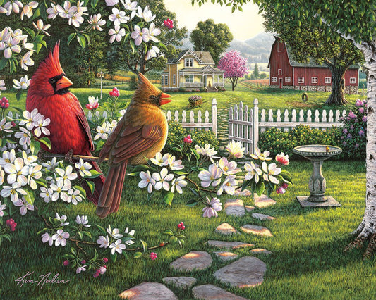 Country Life (1964pz) - 1000 Piece Jigsaw Puzzle