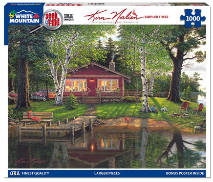 Set of 3: Country Retreats Bundle 1000 piece