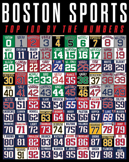 Boston’s Top 100 (1966pz) - 1000 Piece Jigsaw Puzzle