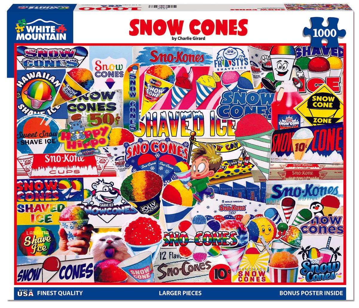 Snow Cones (1969pz) - Discontinued