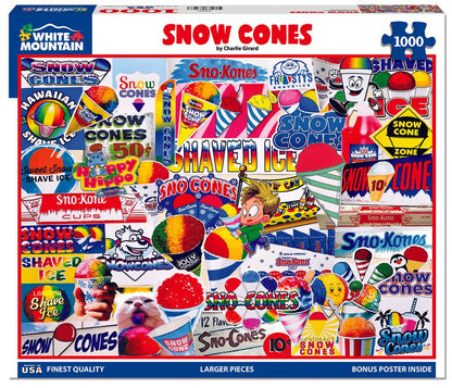 Snow Cones (1969pz) - Discontinued