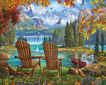 Mountain Paradise (1977pz) - 1000 Piece Jigsaw Puzzle