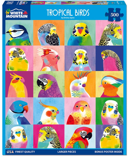 Tropical Birds (1981pz) - Discontinued