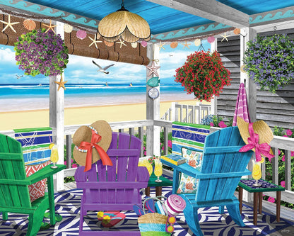 Set of 3: Seaside Retreats Bundle 1000 piece