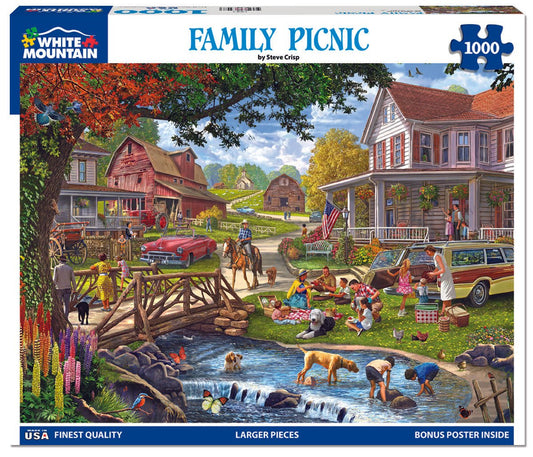 Family Picnic (1992pz) - Discontinued