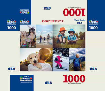 Custom Puzzle 19.25" x 26.625" - 1000 Piece Puzzle
