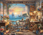 Art Studio (2002pz) - 1000 Piece Jigsaw Puzzle