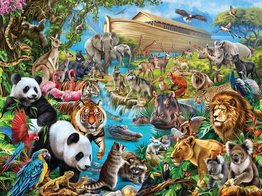 Noah’s Ark (2004pz) - 300 Piece Jigsaw Puzzle