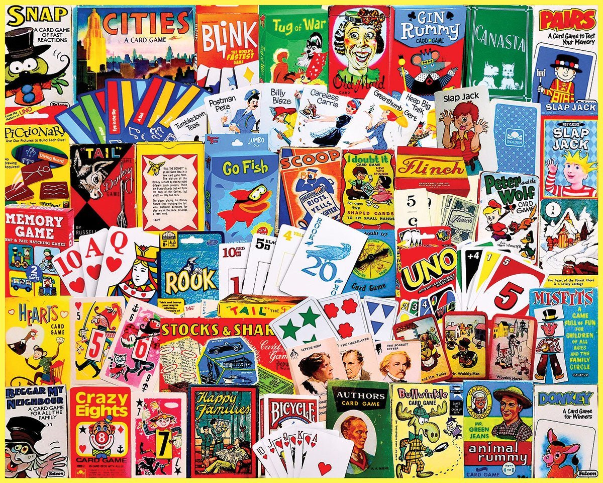 Set of 6: Collage  Bundle 1000 piece