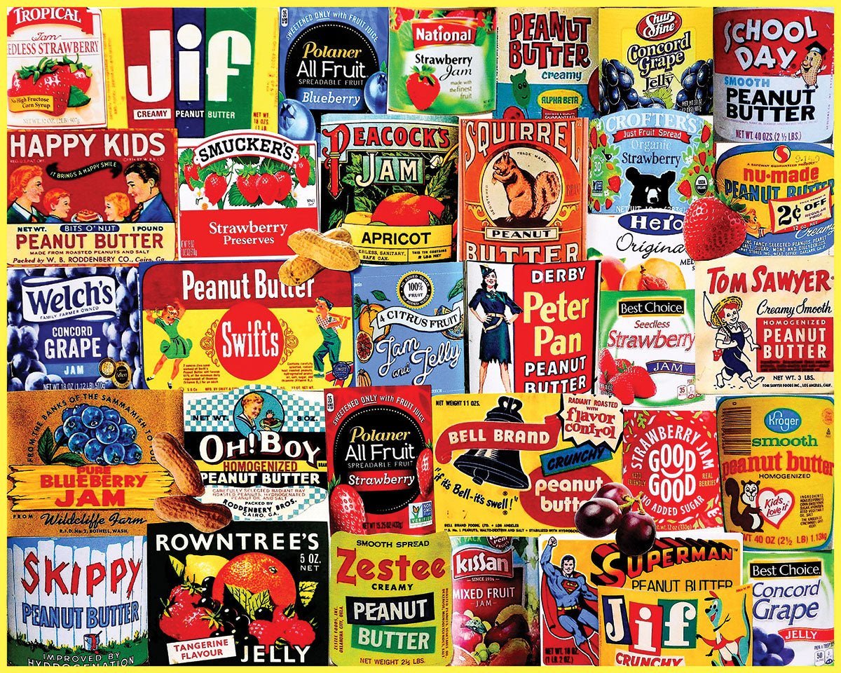 Set of 6: Collage  Bundle 1000 piece