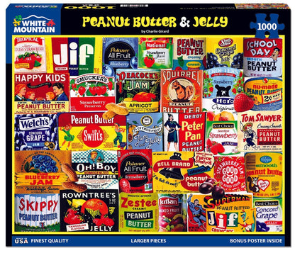 Set of 6: Collage  Bundle 1000 piece