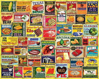 Set of 6: Collage  Bundle 1000 piece