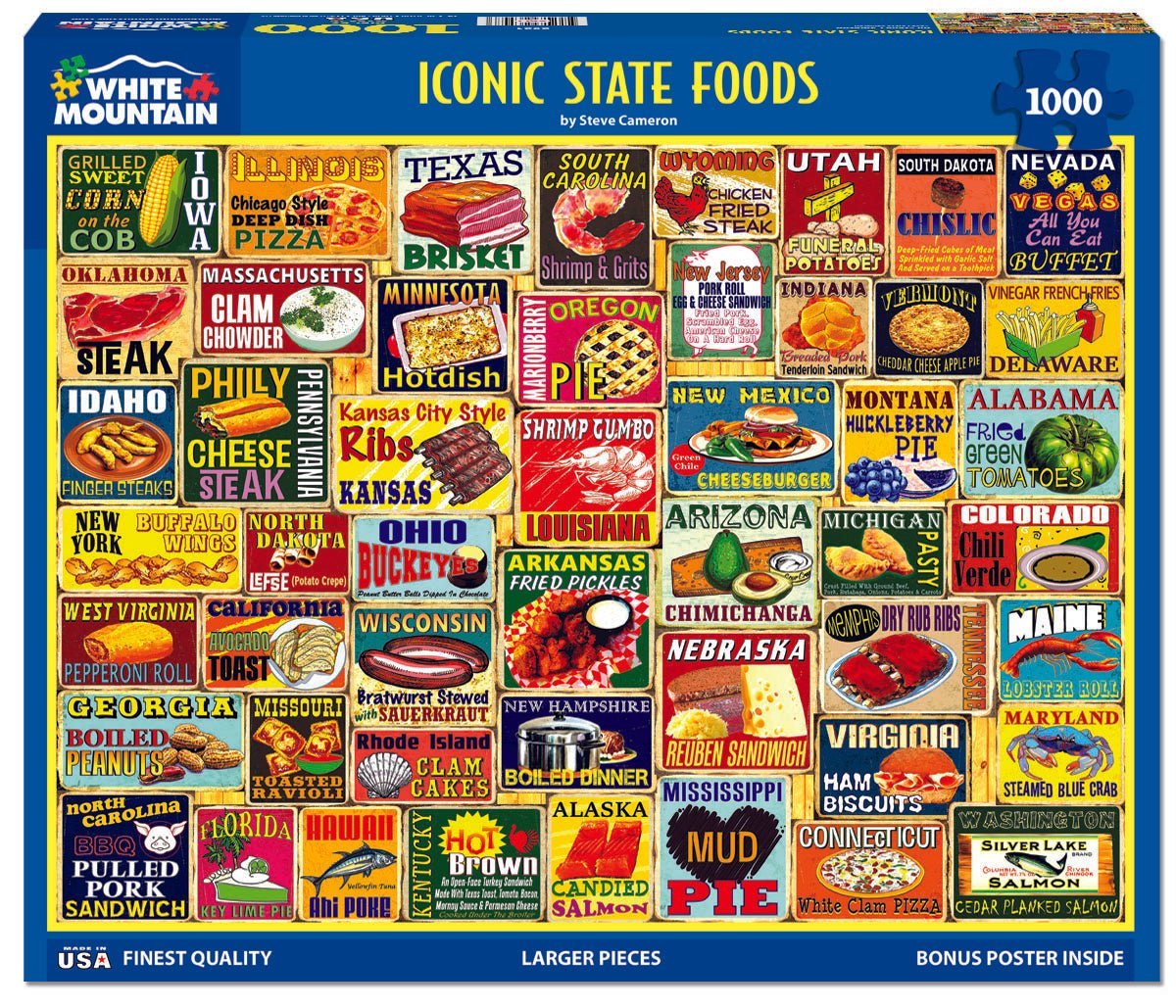 Set of 6: Collage  Bundle 1000 piece