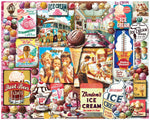 Ice Cream (2026pz) - 1000 Piece Jigsaw Puzzle