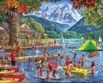 Summer Camp (2028pz) - 1000 Piece Jigsaw Puzzle