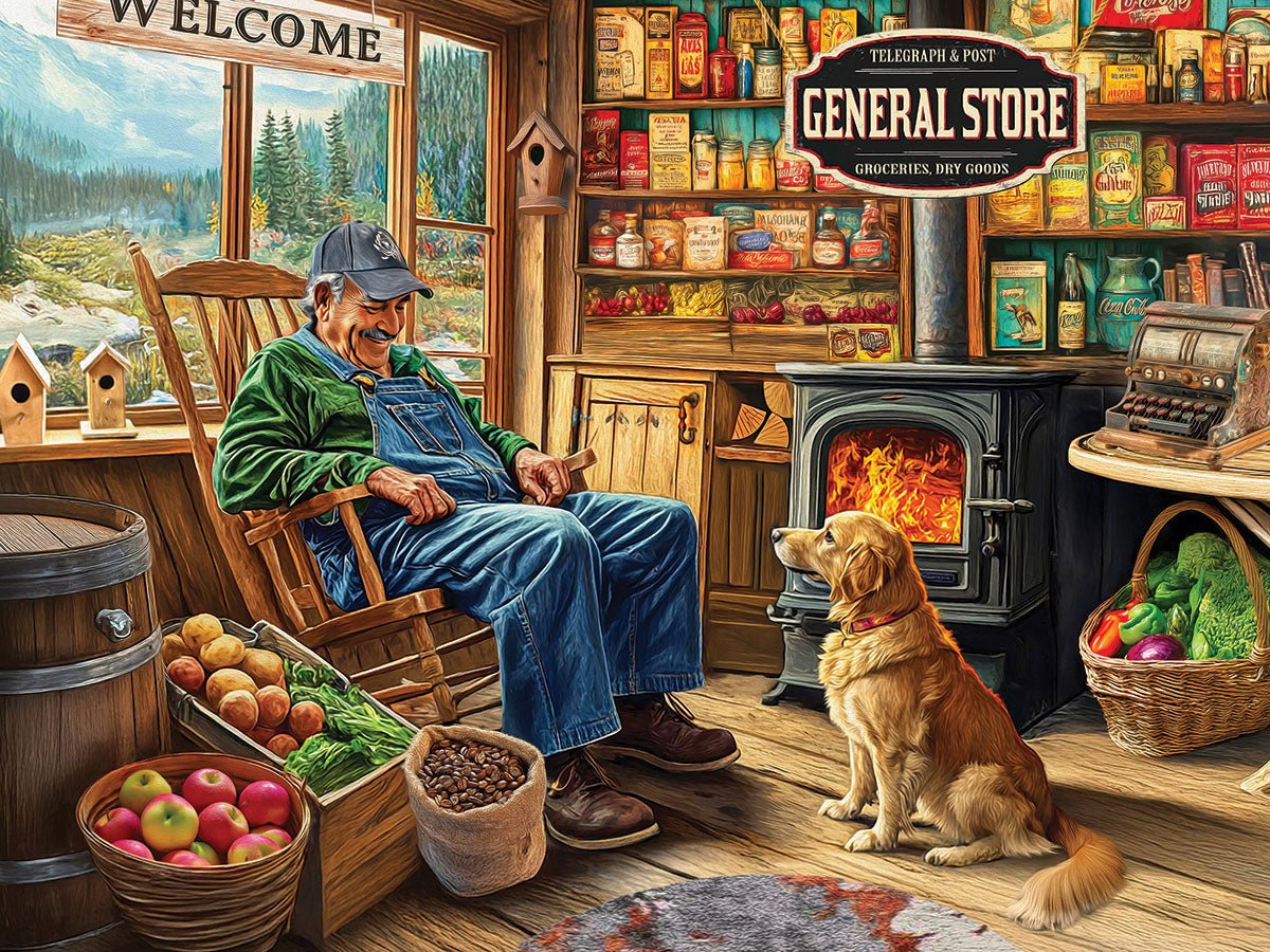 The General Store (2030pz) - 500 Piece Jigsaw Puzzle