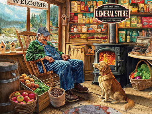 The General Store (2030pz) - 500 Piece Jigsaw Puzzle