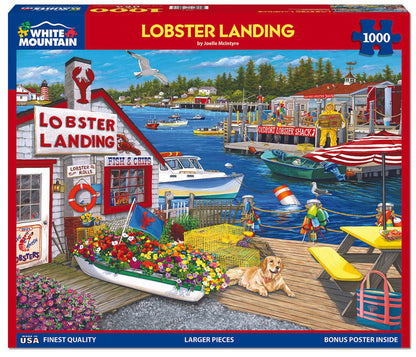 Lobster Landing (2032pz) - 1000 Piece Jigsaw Puzzle