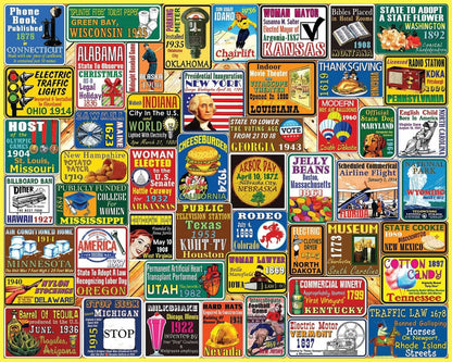 America’s First (2034pz) - 1000 Piece Jigsaw Puzzle