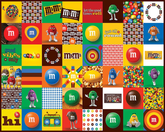 M&M Fun (2035pz) - 1000 Piece Jigsaw Puzzle