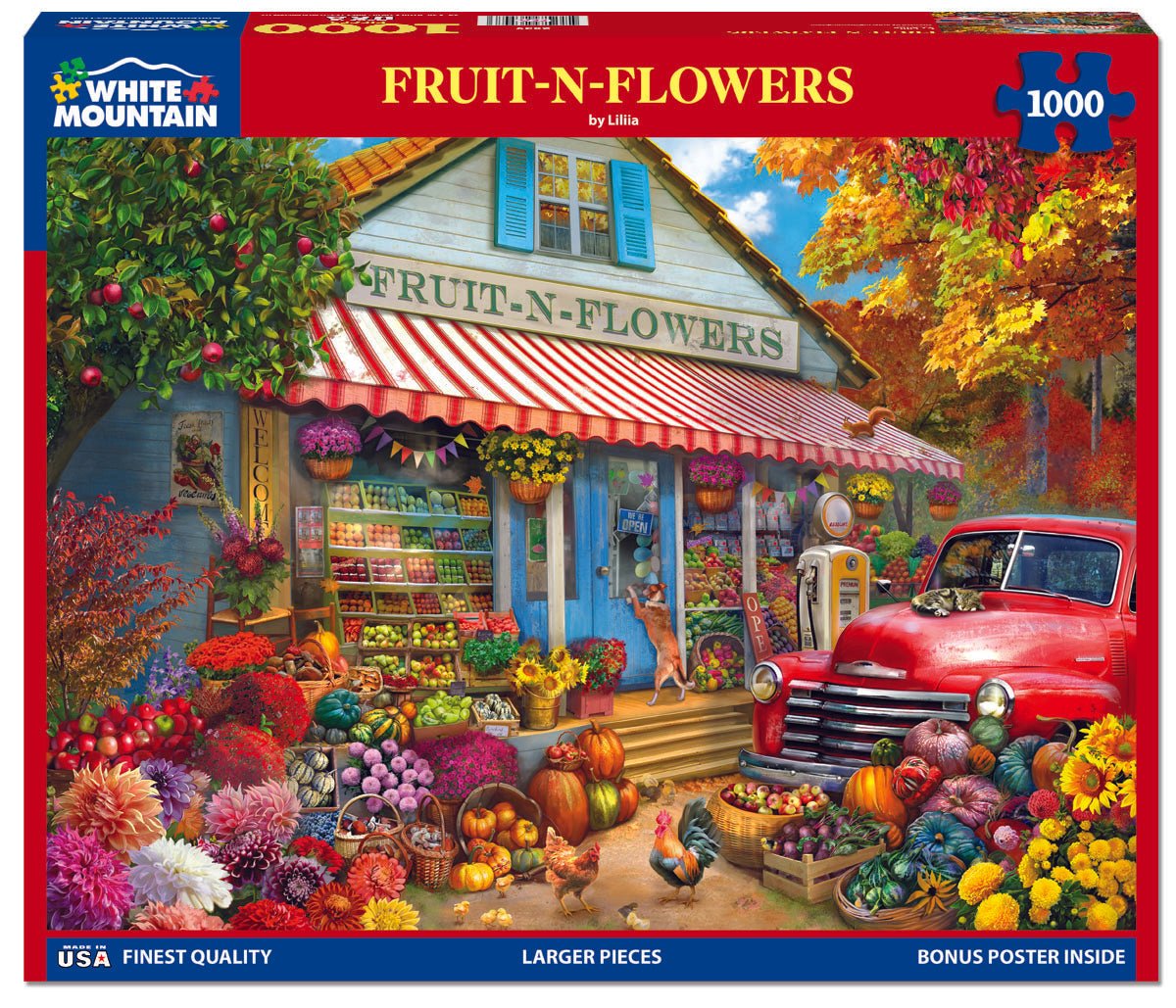 Fruit N Flowers (2039pz) - Discontinued