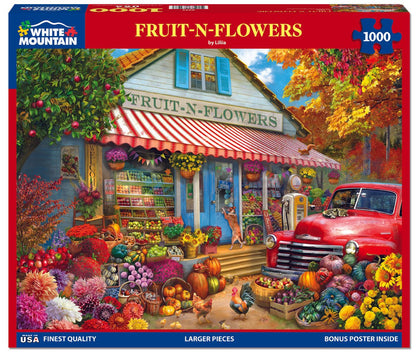 Fruit N Flowers (2039pz) - Discontinued