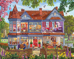 Spring House (2041pz) - 1000 Piece Jigsaw Puzzle