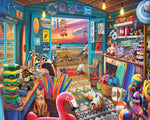 Beach Hut Store (2042pz) - 1000 Piece Jigsaw Puzzle