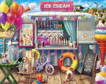 Ice Cream Van (2043pz) - 1000 Piece Jigsaw Puzzle