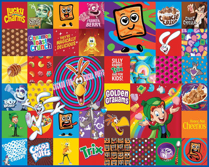 Favorite Cereals (2074pz) - 1000 Piece Jigsaw Puzzle