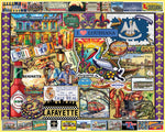 I Love Louisiana (2076pz) - 1000 Piece Jigsaw Puzzle