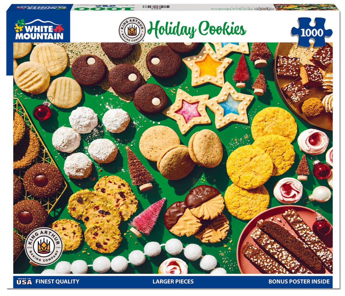 Holiday Cookies - King Arthur (2079pz) - Discontinued