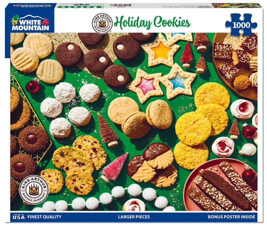 Holiday Cookies - King Arthur (2079pz) - Discontinued