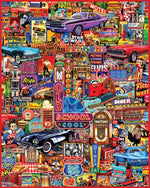 Old School Cool (2080pz) - 1000 Piece Jigsaw Puzzle