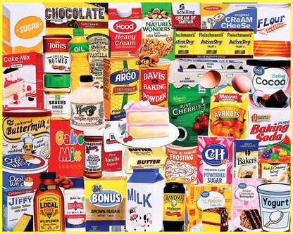 Bake A Cake (2084pz) - 1000 Piece Jigsaw Puzzle