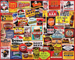 Root Beers (2085pz) - 1000 Piece Jigsaw Puzzle