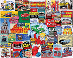 Car Wash (2086pz) - 1000 Piece Jigsaw Puzzle