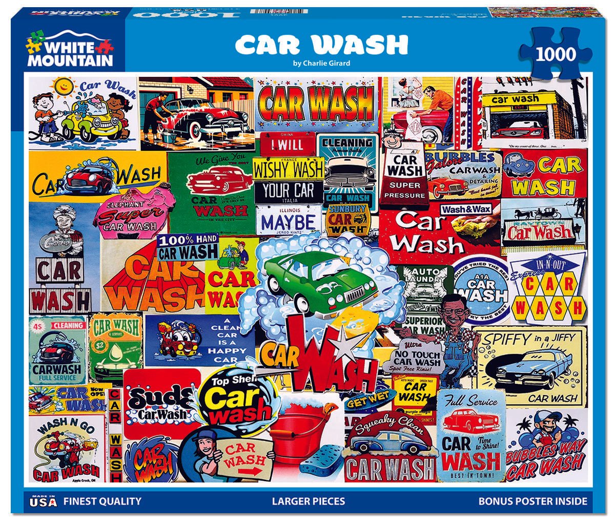 Car Wash (2086pz) - Discontinued
