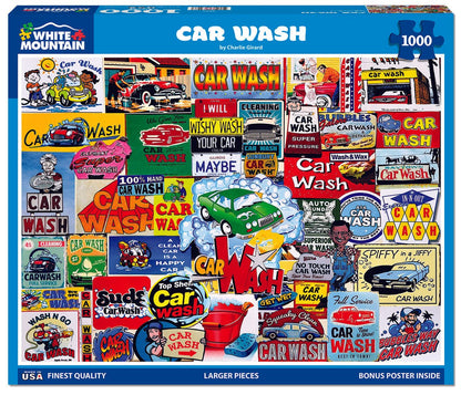 Car Wash (2086pz) - Discontinued