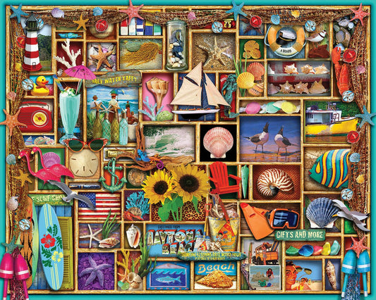 Beach Comber (2087pz) - 1000 Piece Jigsaw Puzzle