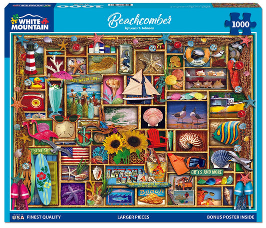 Beach Comber (2087pz) - 1000 Piece Jigsaw Puzzle
