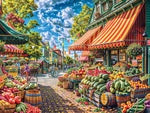 Fruit Market (2090pz) - 500 Piece Jigsaw Puzzle