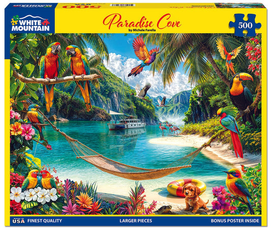 Paradise Cove (2091pz) - 500 Piece Jigsaw Puzzle