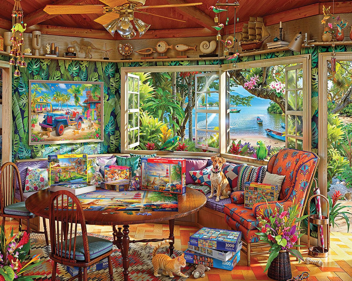 Puzzler’s Paradise (2093pz) - 1000 Piece Jigsaw Puzzle